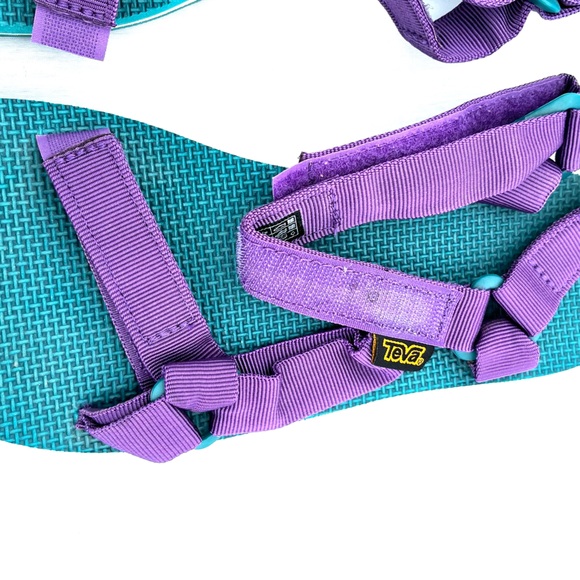 Teva Women’s Original Universal Hook & Loop Sandal sz 10 - Picture 3 of 12